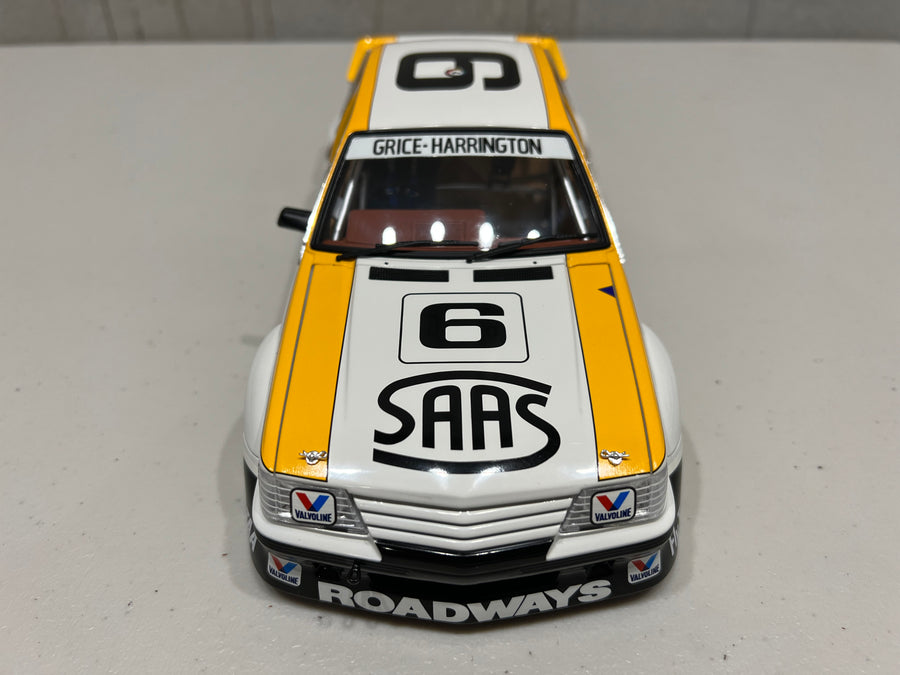 1984 BATHURST LAST OF THE BIG BANGERS! HOLDEN VK COMMODORE 1:18 DIECAST