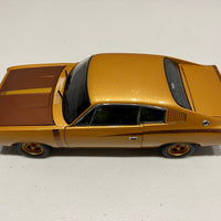 VALIANT CHARGER E49 50TH ANNIVERSARY GOLD LIVERY 1:18 DIECAST MODEL