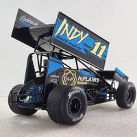 2022 #11 HI-PLAINS BUILDING SPRINT CAR - BUDDY KOFOID - FIRST WORLD OF OUTLAWS WIN - 1:18 SCALE DIECAST MODEL