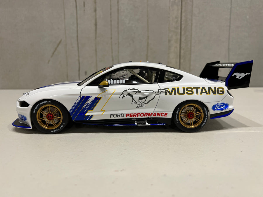 1:18 Ford Performance #17 Ford Mustang GT Supercar - 2019 Adelaide 500 Parade of Champions - Driver: Dick Johnson - AUTHENTIC COLLECTABLES - RRP $250  NOW  $230