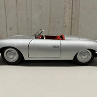 PORSCHE 356 NUMBER 1 (SILVER) 1:18 SCALE MODEL - AUTOART