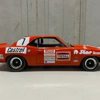 Chevrolet Camaro 1972 ATCC Round 1 Symmons Plains 2nd Place Car 1:18 Diecast - RRP $299 NOW $249