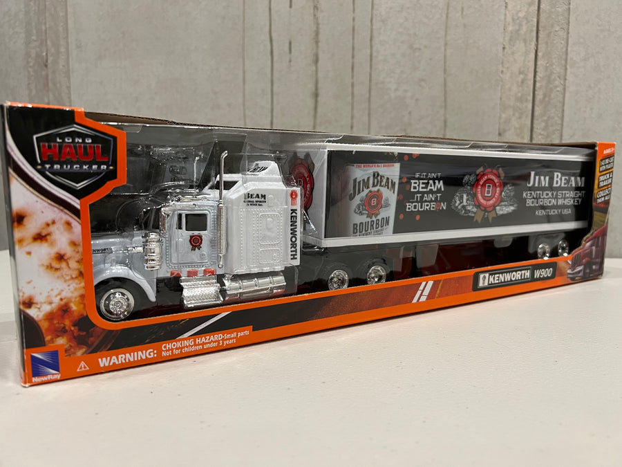 JIM BEAM - KENWORTH W900 - 1:43 SCALE MODEL