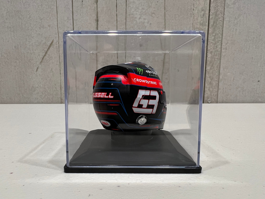 Mercedes - George Russell - 2022 - 1:5 Scale Resin Model Helmet