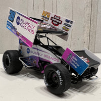 2022 #39 BUBBLY BRANDS/ SWINDELL SPEEDLAB - 2022 KNOXVILLE NATIONALS 1:18 DIECAST