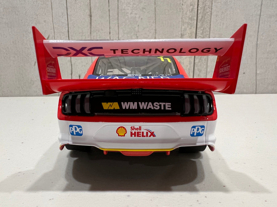 Shell V-Power Racing Team #11 Ford Mustang GT - 2022 Repco Supercars Championship Season - Anton De Pasquale - 1:18 Scale Diecast Model - AUTHENTIC COLLECTABLES - RRP $250 NOW $200