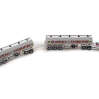 BP BLACKALL FREIGHTERS TANKER ROAD TRAIN,PRIME MOVER, DOLLY AND 2 X TANKER TRAILERS 1:64 SCALE