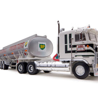 BP BLACKALL FREIGHTERS TANKER ROAD TRAIN,PRIME MOVER, DOLLY AND 2 X TANKER TRAILERS 1:64 SCALE