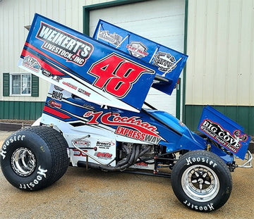 *PRE-ORDER* 2023 #48 #1 COCHRAN EXPRESSWAY SPRINT CAR - DANNY DIETRICH - 1:18 SCALE DIECAST