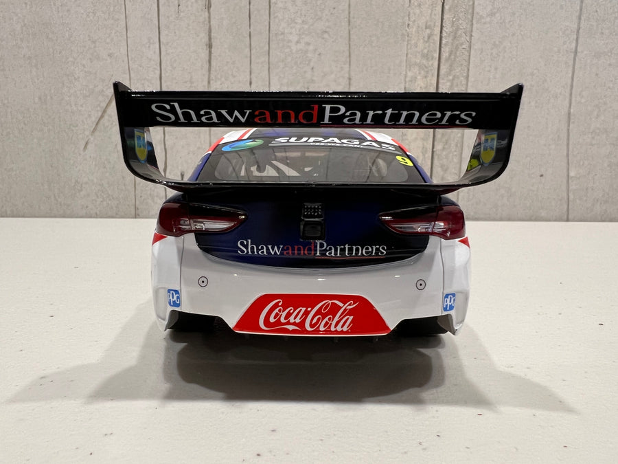 Will Brown (First Supercars Championship Race Win) 1:18 Erebus Motorsport #9 Holden ZB Commodore - 2021 BP Ultimate Sydney SuperSprint Race 28 Winner