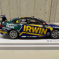 Mark Winterbottom (500th Consecutive Race Start) 1:43 IRWIN Racing #18 Holden ZB Commodore - 2021 OTR SuperSprint At The Bend