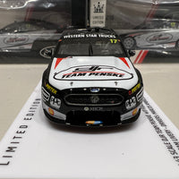 1:43 DJR Team Penske #17 Ford FGX Falcon - 2015 Team Livery - Marcos Ambrose / Scott Pye