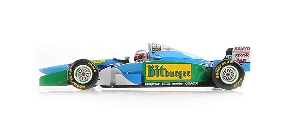 *PRE-ORDER* BENETTON FORD B194 - MICHAEL SCHUMACHER - AUSTRALIAN GP WORLD CHAMPION 1994 - 1:18 MODEL - MINICHAMPS