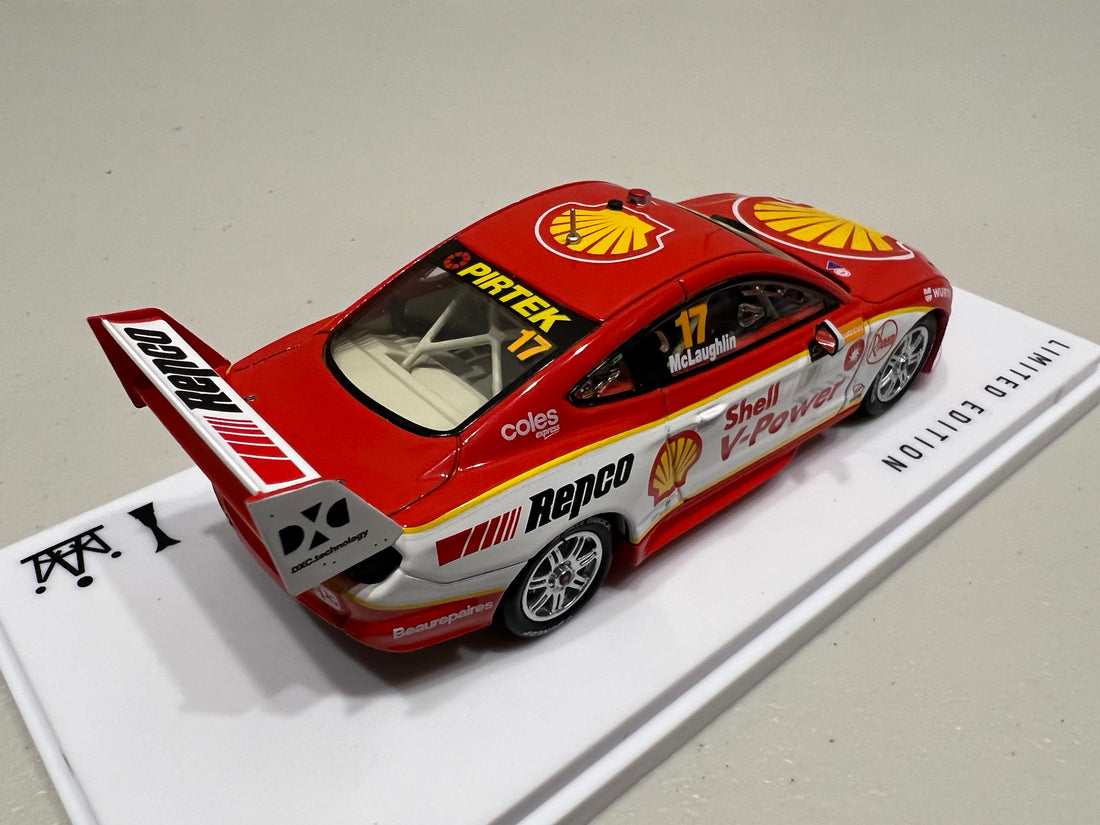 1:43 Shell V-Power Racing Team #17 Ford Mustang GT Supercar - 2019 Championship Winner