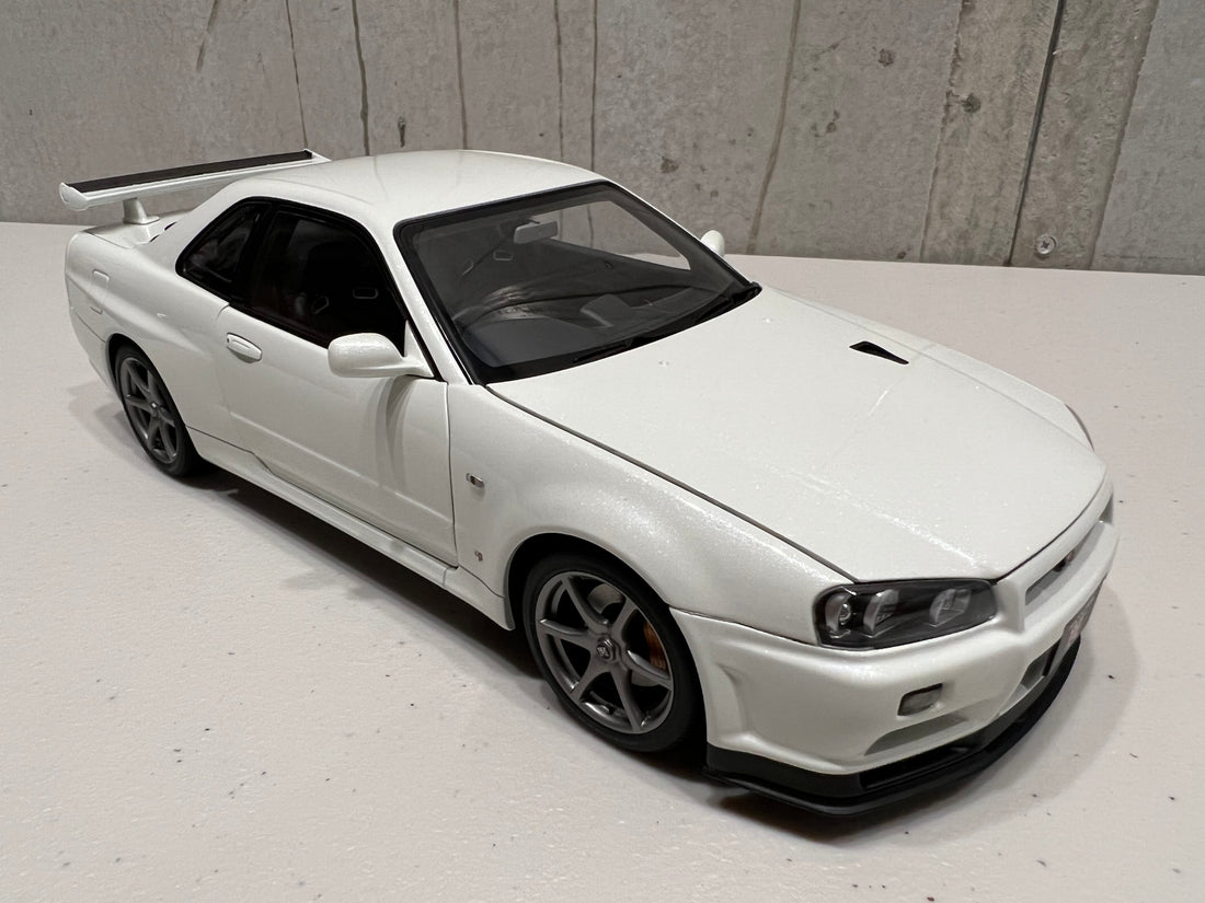 Autoart r34 hot sale z tune