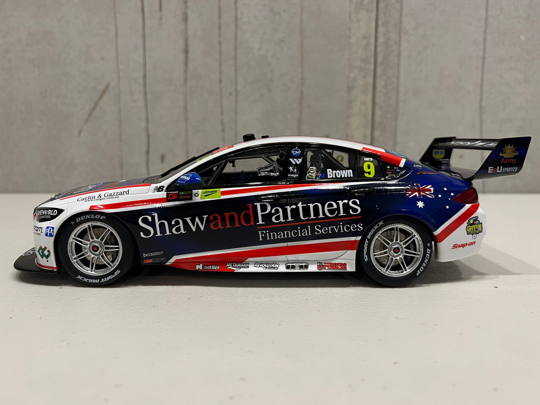 Penrite Racing #99 Holden ZB Commodore 2019 Supercheap Auto Bathurst 1000 Anton De Pasquale / Will Brown – Riverina Model Cars Plus Penrite Racing #99 Holden ZB Commodore 2019 Supercheap Auto Bathurst 1000 Anton De Pasquale / Will Brown – Riverina Model Cars Plus