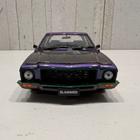 HQ GTS Custom 4 Door Monaro "Slammed" LS6 Twin Turbo 1:24 Scale Diecast - DDA Collectibles