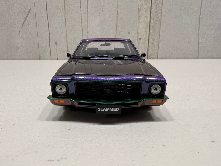 HQ GTS Custom 4 Door Monaro "Slammed" LS6 Twin Turbo 1:24 Scale Diecast - DDA Collectibles