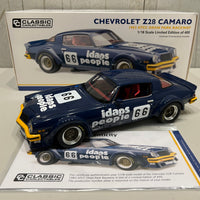 1983 ATCC Oran Park Kevin Bartlett Chevrolet Z28 Camaro 1:18 Scale Diecast Model