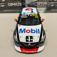 1:18 Mobil 1 Optus Racing #25 Holden ZB Commodore - 2022 Beaurepaires Melbourne 400 (AGP) Race 6 / 9 Winner - Chaz Mostert - AUTHENTIC COLLECTABLES - RRP $230 NOW $200