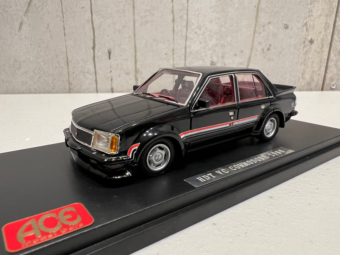 VC HDT Commodore Black - 1:43 Scale Model - ACE