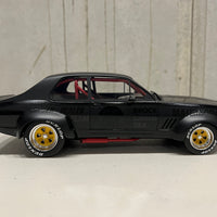 ECLIPSE TORANA SATIN BLACK BROCK TRIBUTE MARLBORO TORANA - 1:18 SCALE MODEL - 1 OF 324 - ACE