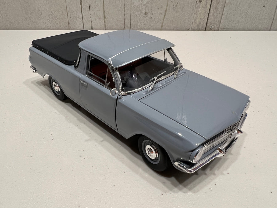 HOLDEN EH UTILITY GUNDAGAI GRAY 1:18 DIECAST - Classic Carlectables - RRP $299  NOW  $269