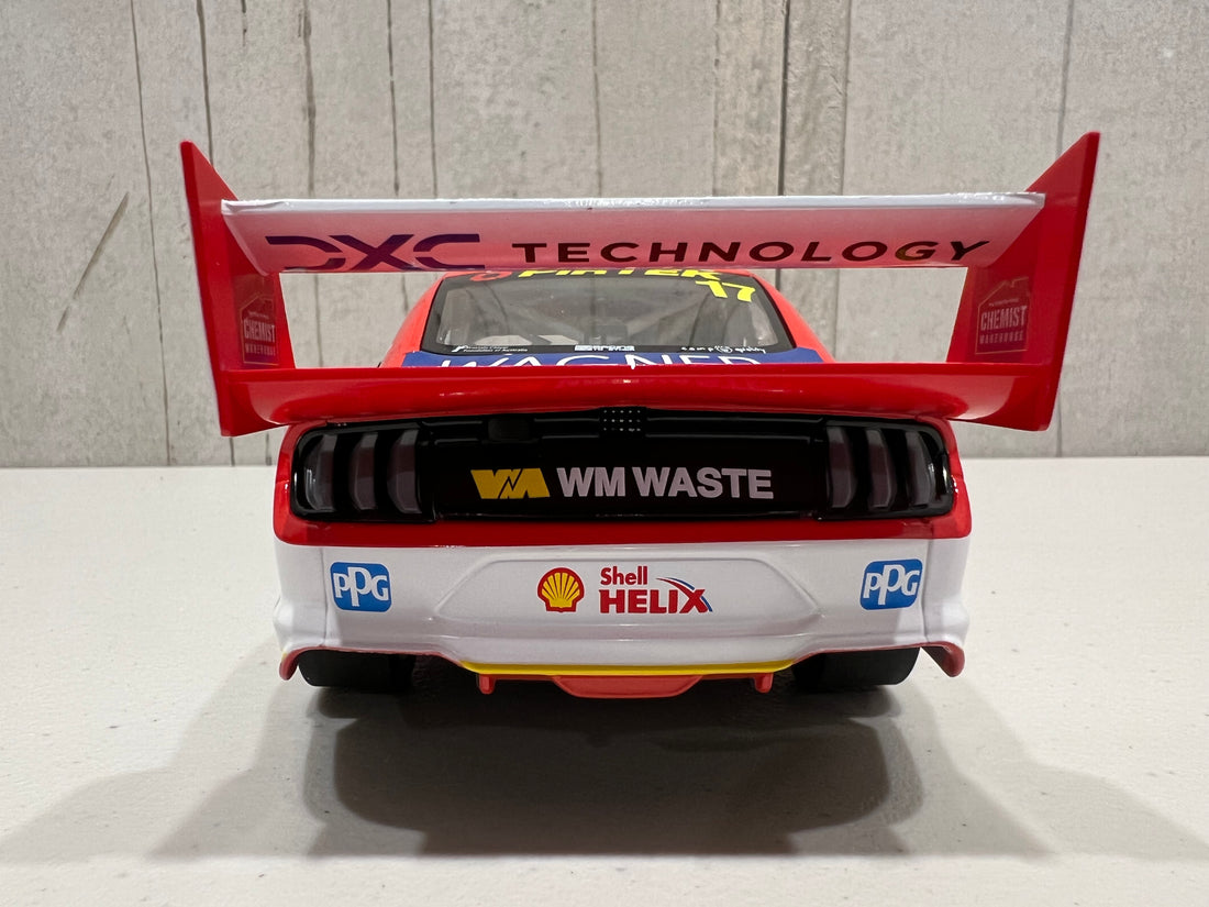 Shell V-Power Racing Team #17 Ford Mustang GT - 2022 Perth SuperNight Race 11 Winner - Will Davison - 1:18 Scale Diecast Model - Authentic Collectables RRP $250 NOW $200