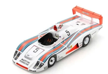 *PRE-ORDER* Porsche 936/78 No.5 24H Le Mans 1978 - H. Pescarolo - J. Mass - J. Ickx - With Acrylic Cover - 1:18 Scale Resin Model Car - Spark