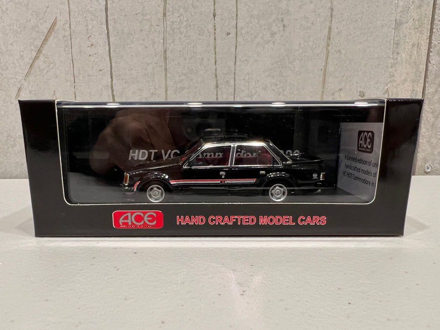 VC HDT Commodore Black - 1:43 Scale Model - ACE