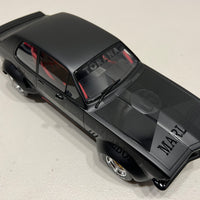 ECLIPSE TORANA SATIN BLACK BROCK TRIBUTE MARLBORO TORANA - 1:18 SCALE MODEL - 1 OF 324 - ACE