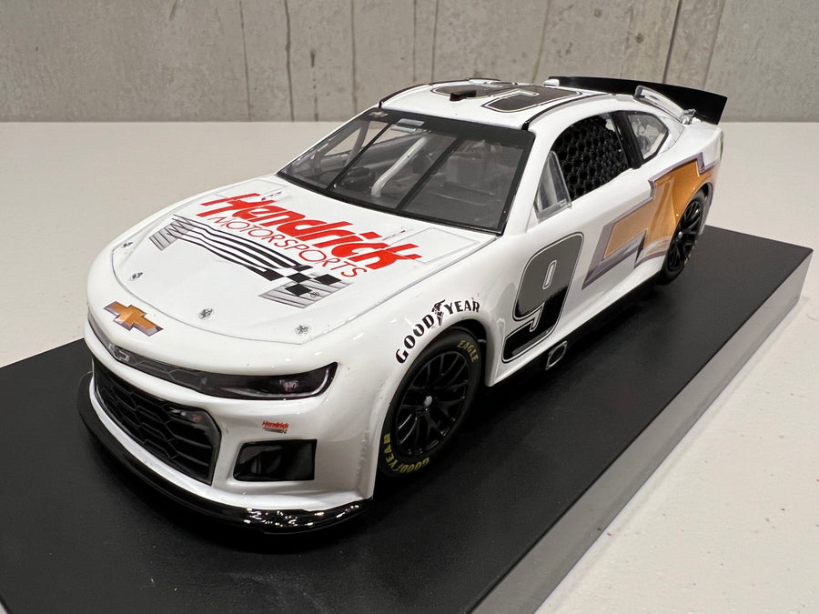 Hendrick Motorsports 2022 #9 Test Car 1:24 Elite Nascar Diecast