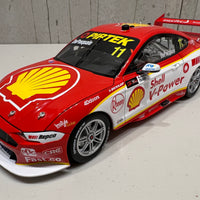 Shell V-Power Racing Team #11 Ford Mustang GT - 2022 Repco Supercars Championship Season - Anton De Pasquale - 1:18 Scale Diecast Model - AUTHENTIC COLLECTABLES - RRP $250 NOW $200