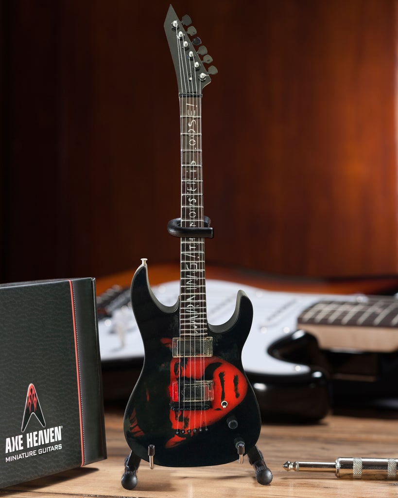 Kirk Hammett Metallica ”Frankenstein” Miniature Guitar Replica Collectible