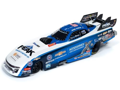 AUTO WORLD NHRA 2019 JOHN FORCE US NATIONALS FUNNY CAR 1:24 SCALE DIECAST