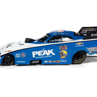 AUTO WORLD 2021 JOHN FORCE PEAK FUNNY CAR 1:24 SCALE DIECAST