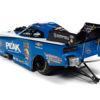 AUTO WORLD 2021 JOHN FORCE PEAK FUNNY CAR 1:24 SCALE DIECAST