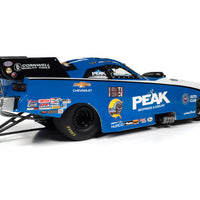 AUTO WORLD 2021 JOHN FORCE PEAK FUNNY CAR 1:24 SCALE DIECAST