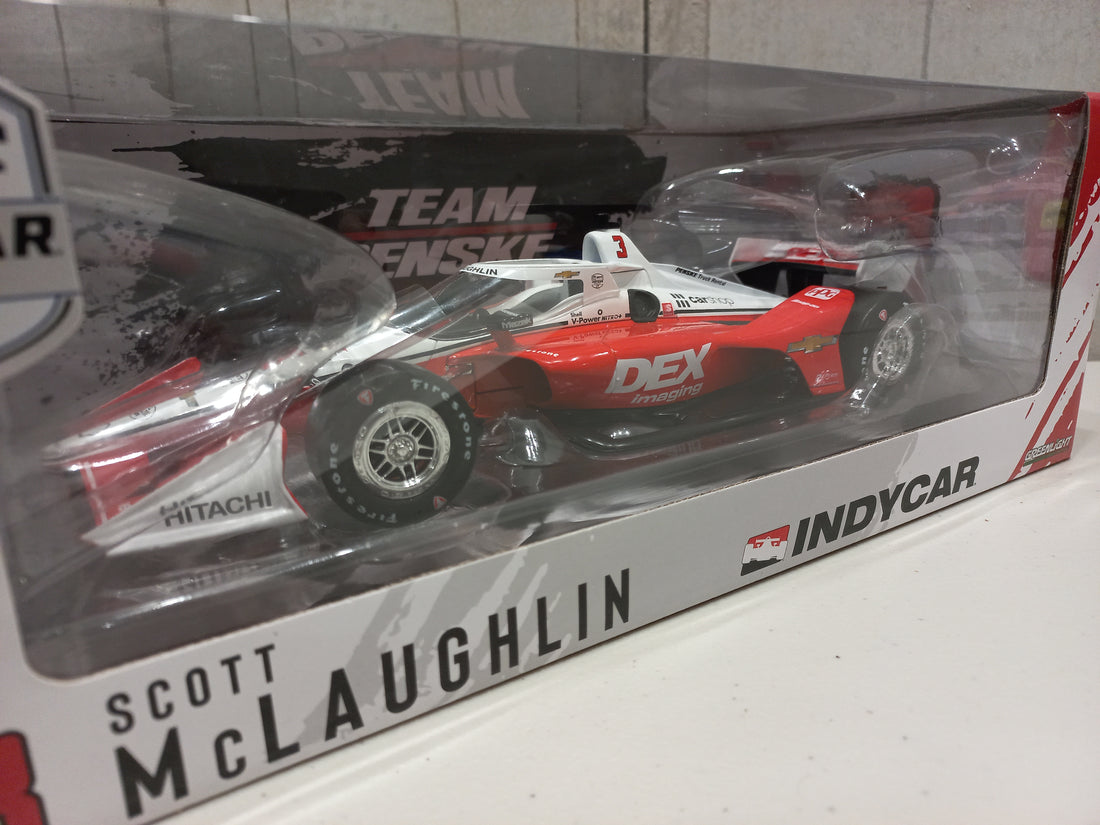 2021 Scott McLaughlin #3 Team Penske DEX Imaging 1:18th Chevrolet NTT IndyCar