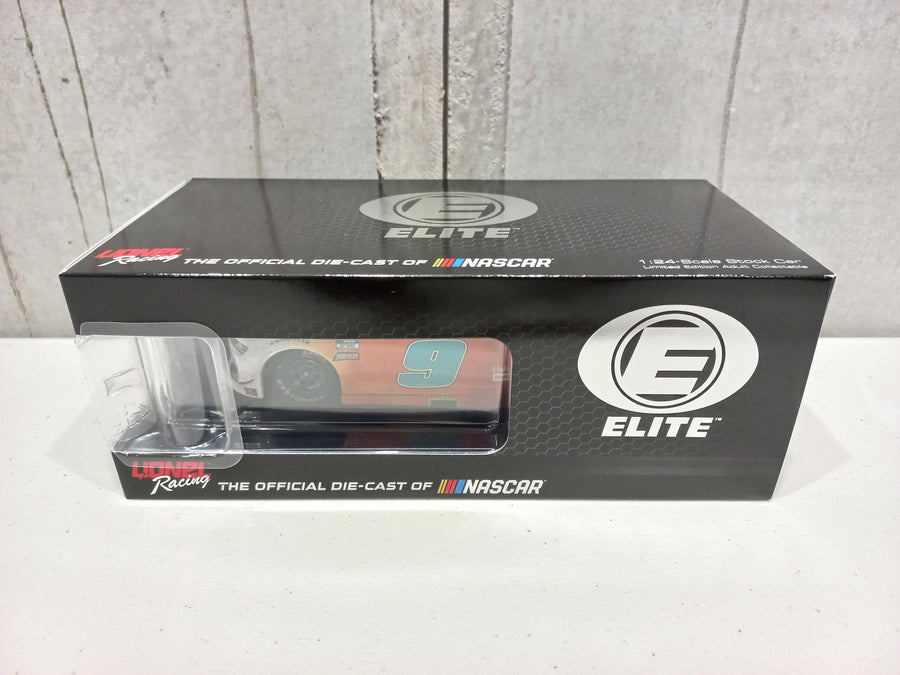 CHASE ELLIOTT 2021 LLUMAR WINDOW FILM COTA RACE WIN 1:24 ELITE DIECAST