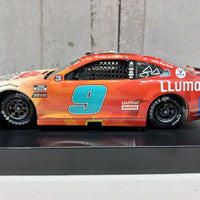 CHASE ELLIOTT 2021 LLUMAR WINDOW FILM COTA RACE WIN 1:24 ELITE DIECAST