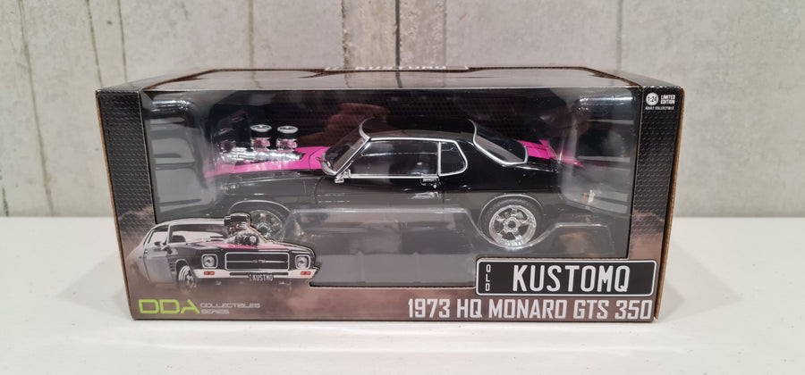 Blown 1973 HQ Holden Monaro Coupe 1:24 Scale Diecast - DDA