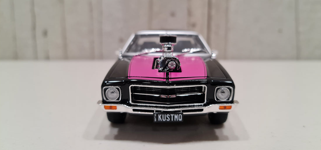 Blown 1973 HQ Holden Monaro Coupe 1:24 Scale Diecast - DDA