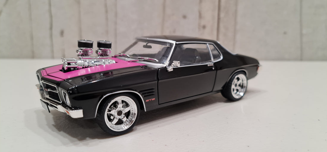 Blown 1973 HQ Holden Monaro Coupe 1:24 Scale Diecast - DDA