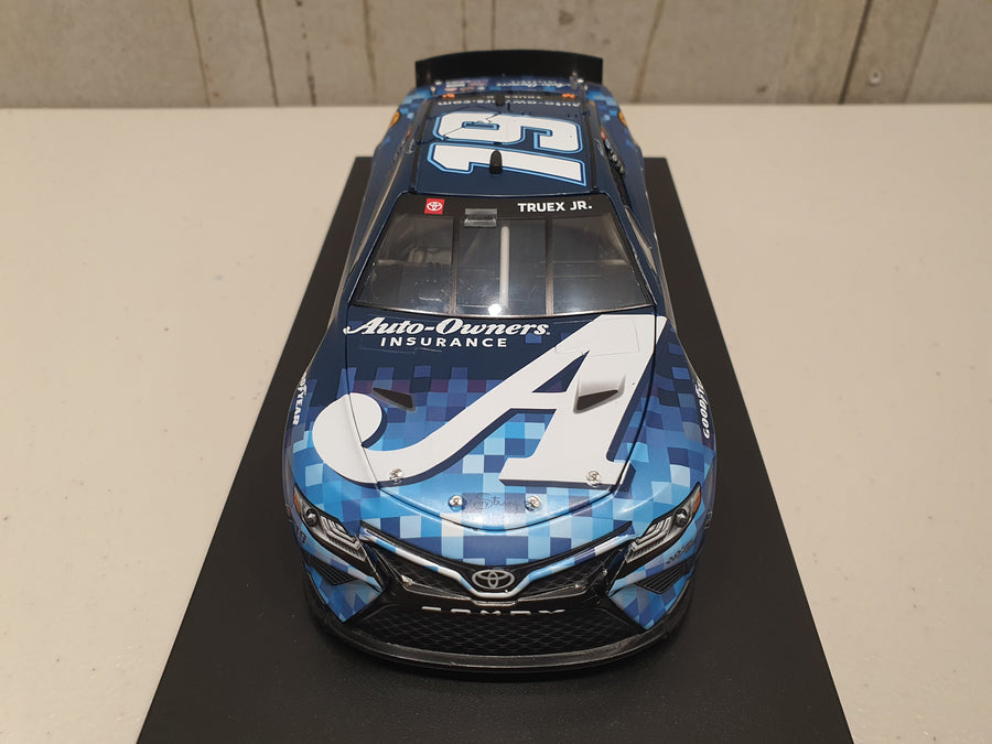 MARTIN TRUEX JR. 2022 AUTO-OWNERS INSURANCE 1:24 ELITE DIECAST MODEL