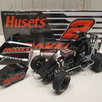 David Gravel 2022 Huset's Speedway #2 1:18 Sprint Car Diecast - RRP $225 NOW $210