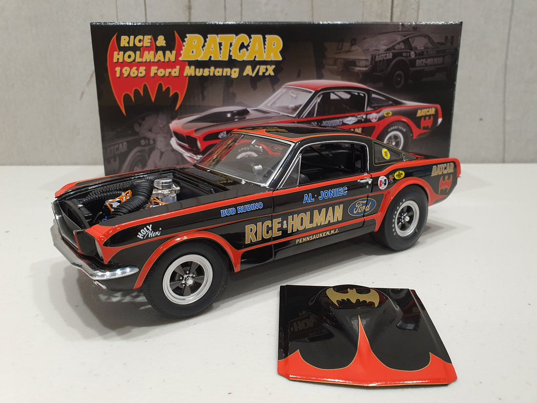 1965 FORD MUSTANG A/FX - BATCAR - ACME 1:18 DIECAST