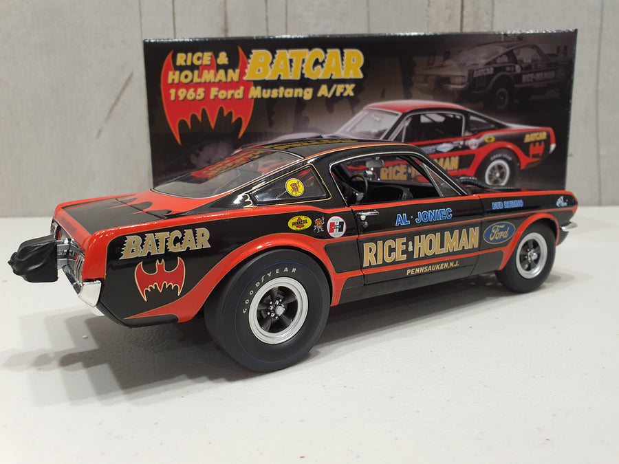 1965 FORD MUSTANG A/FX - BATCAR - ACME 1:18 DIECAST