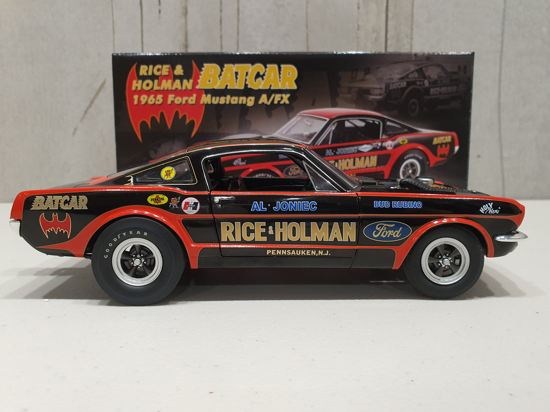 1965 FORD MUSTANG A/FX - BATCAR - ACME 1:18 DIECAST