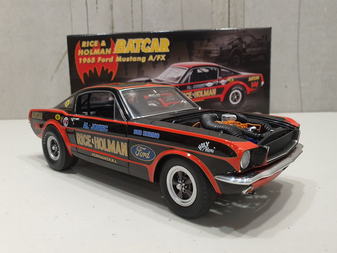 1965 FORD MUSTANG A/FX - BATCAR - ACME 1:18 DIECAST